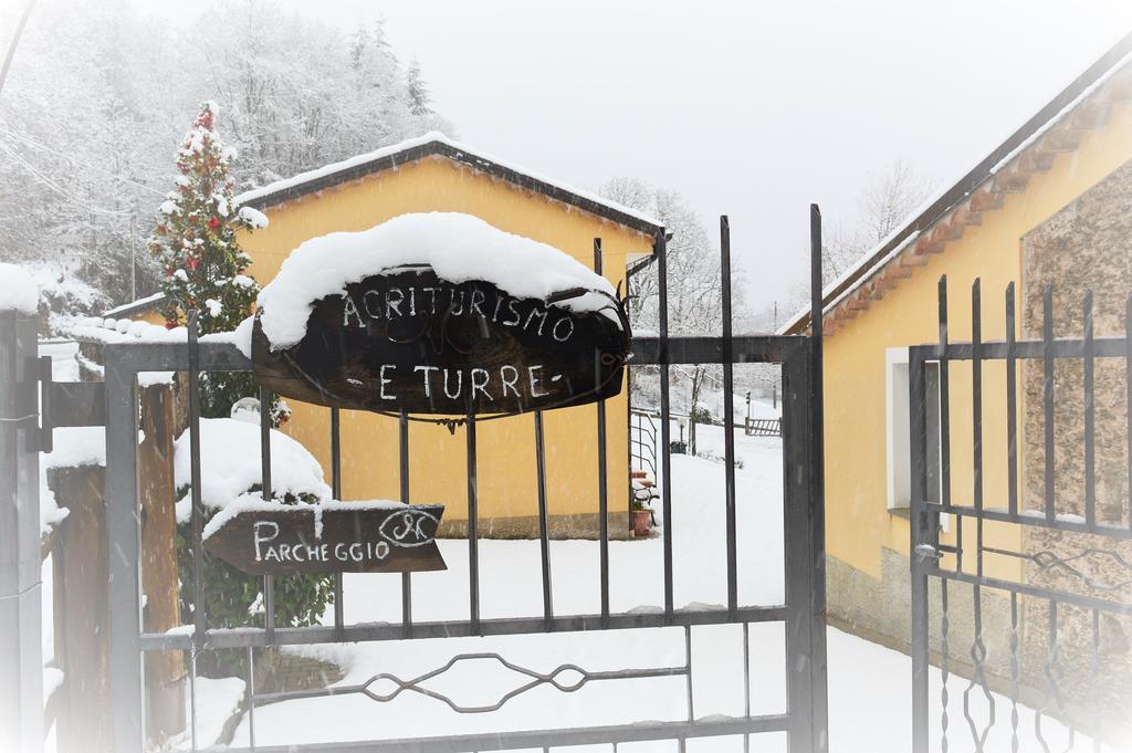 Agriturismo E Turre Serrastretta Zewnętrze zdjęcie